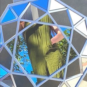 Green Body suit/ jumper from forever 21